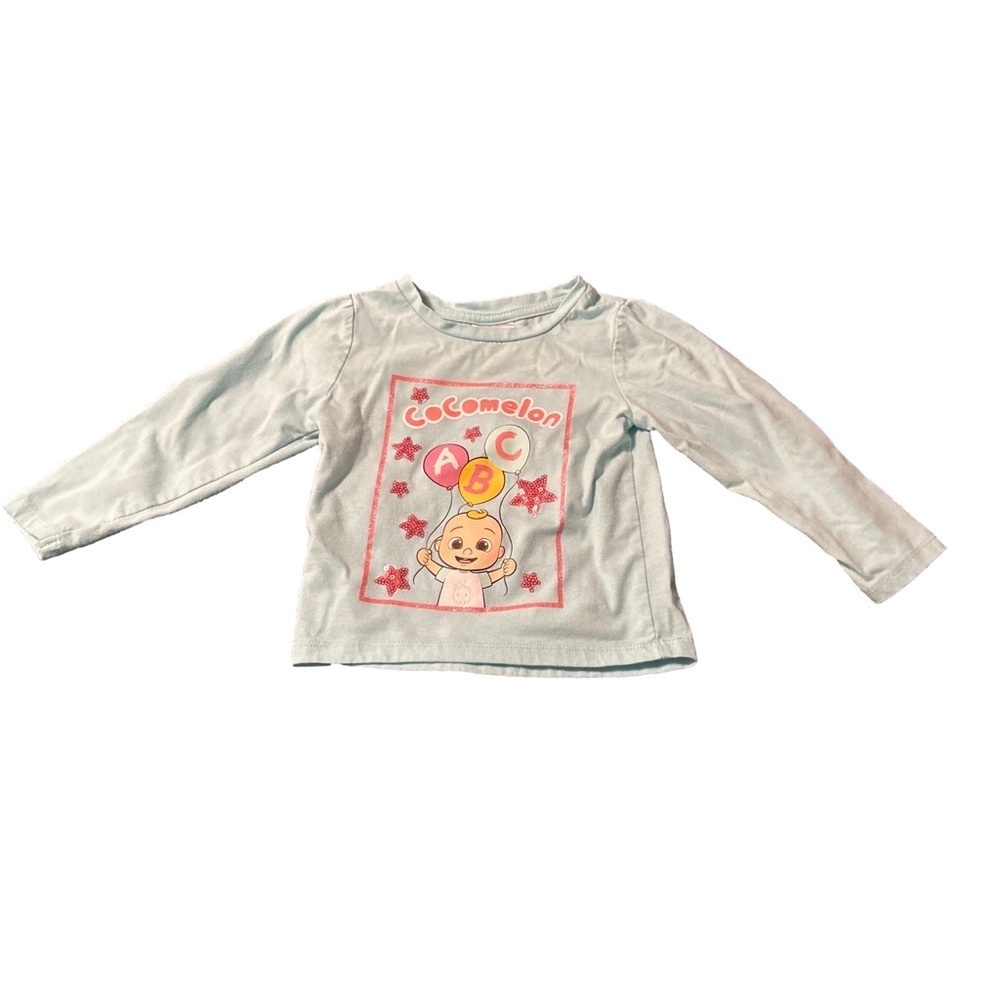 Long Sleeve Cocomelon Shirt Size 2T